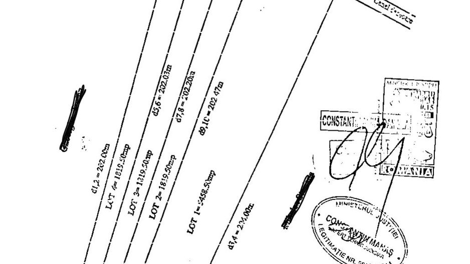 GIULESTI | Teren intravilan PUZ V3a2 9000mp ideal terenuri de sport - Schiță 2