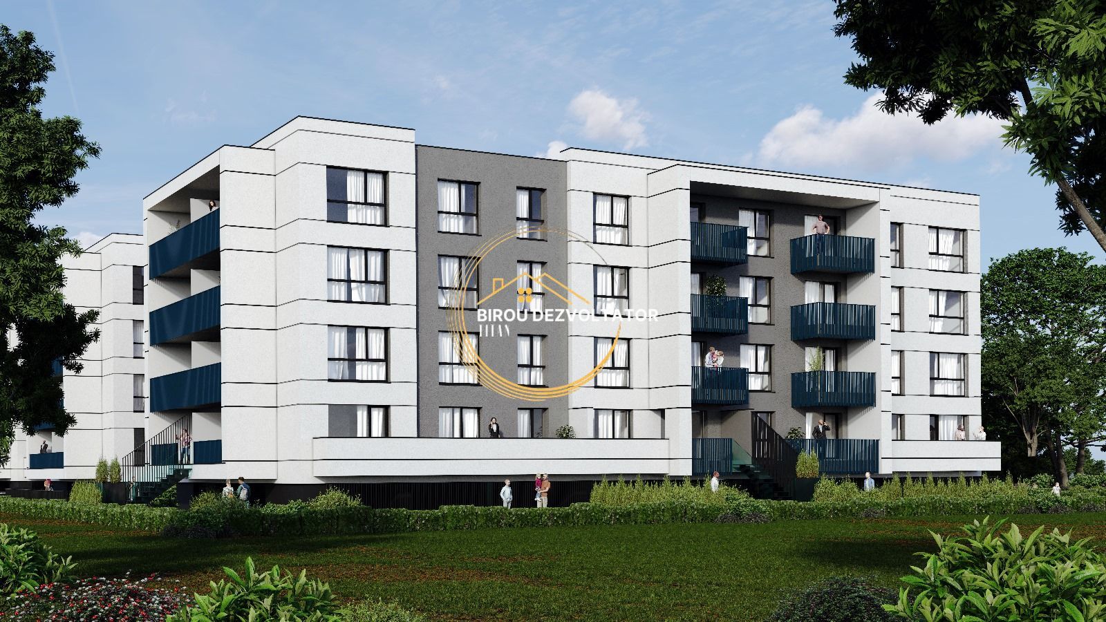 Premium Zona verde Titan Pallady Desgin|Calitate|TVA 9% Metrou Teclu - Poză 1