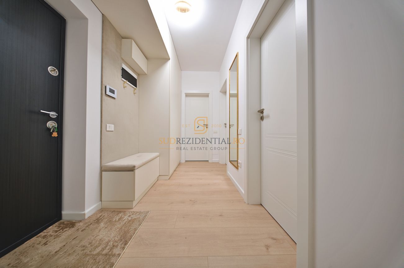 Apartament cu 2 camere, mobilat si utilat premium, Parc Tudor Arghezi - Poză 17