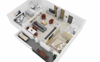Apartament 3 camere I 64 mp I Sibiu I Doamna Stanca I 2 băi I balcon 10 mp - Poză 4