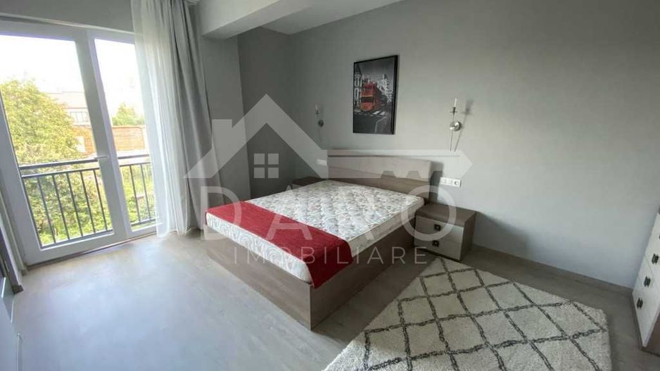 Inchiriez apartament modern 2 dormitoare+living, bloc nou centru - Poză 6