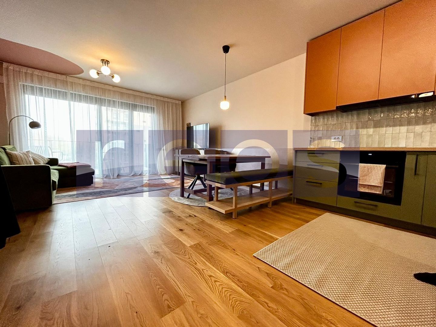 Închiriere Apartament 2 Camere Mobilat Lux | Garaj Subteran | Piața Domenii - Poză 2