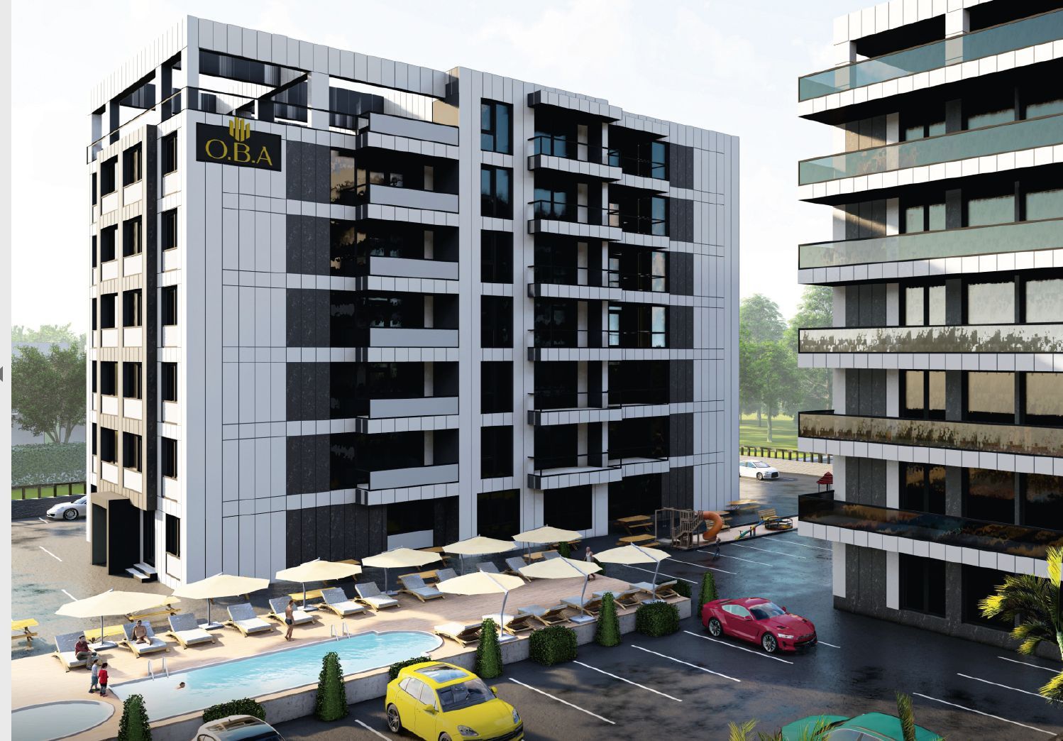 Ag. Eu. vinde ap. 2 cam. 85 mp. Finalizare Dec. 2023 Comision 0% Mamaia Nord - Poză 13