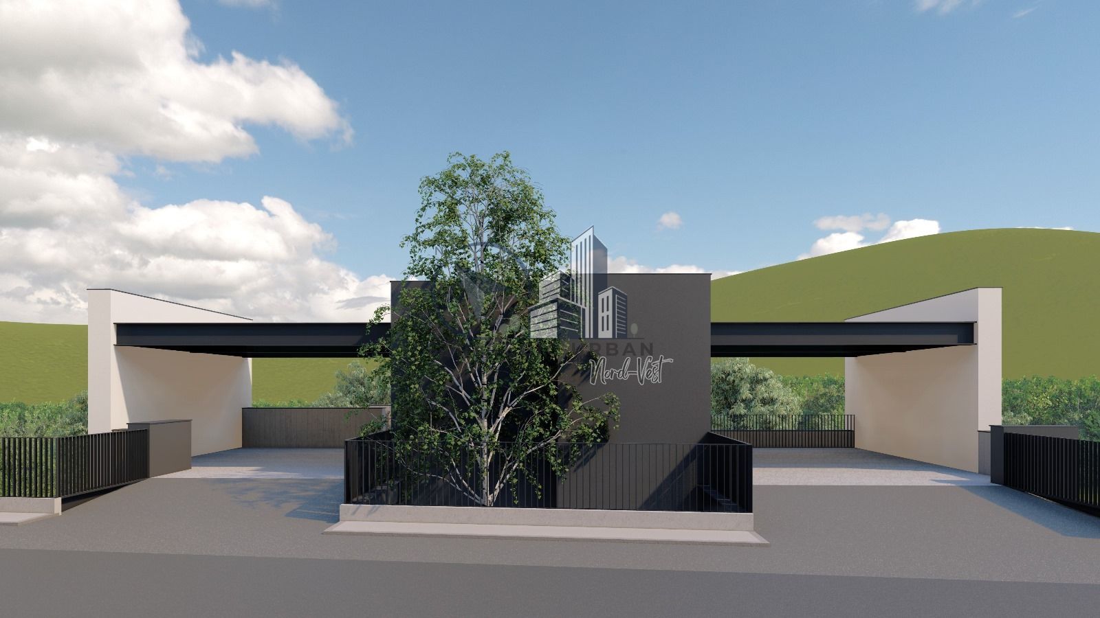 Duplex modern,160 mp utili, Teren 363 mp,Terase 40 mp, Valea Garbaului - Poză 4