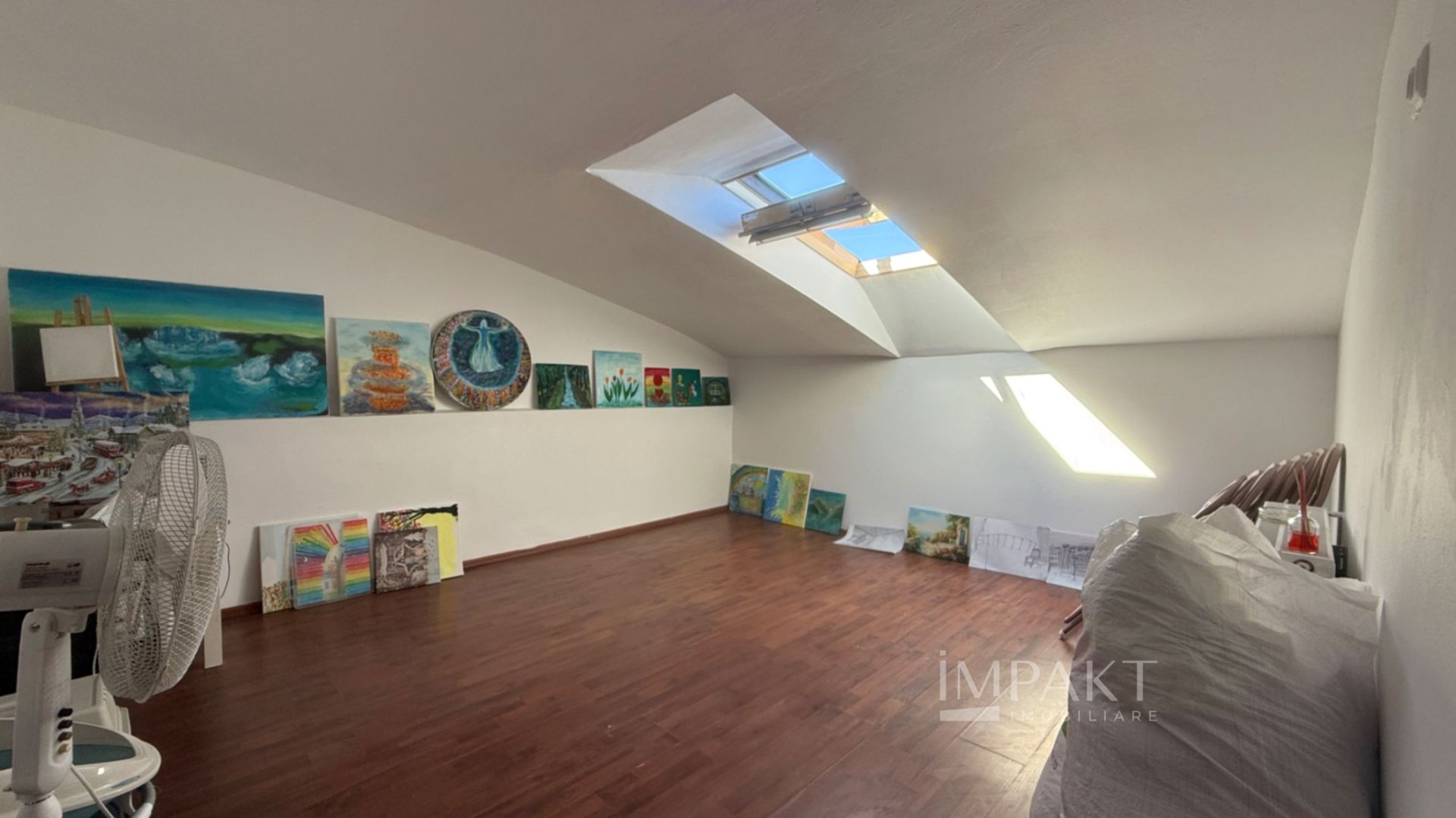Apartament pe 3 niveluri cu 3 camere si pod amenajat in Manastur - Poză 15