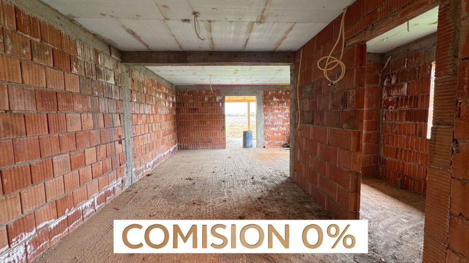 COMISION 0 | Duplex pe parter | 3 camere | 90 mp utili | La cheie{} Șag - Poză 1