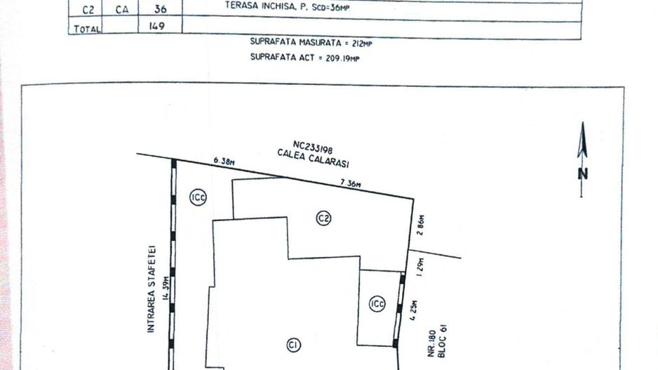 Casa Vila 12 camere de vanzare Calea Calarasilor Bucuresti Sector 3 - Poză 19