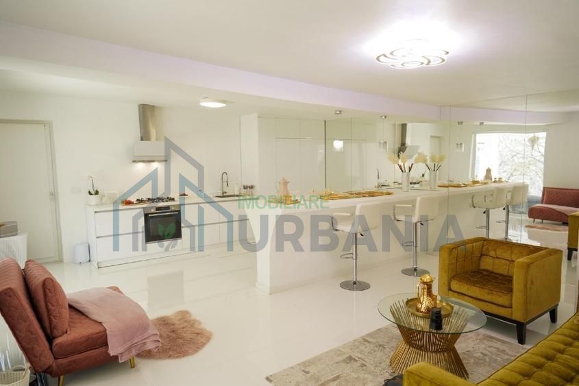 Vilă modernă de vânzare în Bârnova, zona Pietrărie – 239 mp, 7 camere, 275.000 EUR - Poză 3
