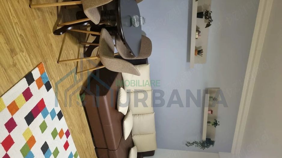 Apartament 2 camere open space, renovat, mobilat, utilat, Tudor Vladimirescu, Iași - Poză 9