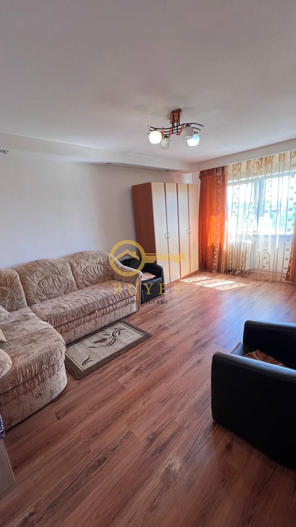 Apartament mobilat cu 2 camere- Etaj 3, balcon, pivnita si boxa - Poză 9
