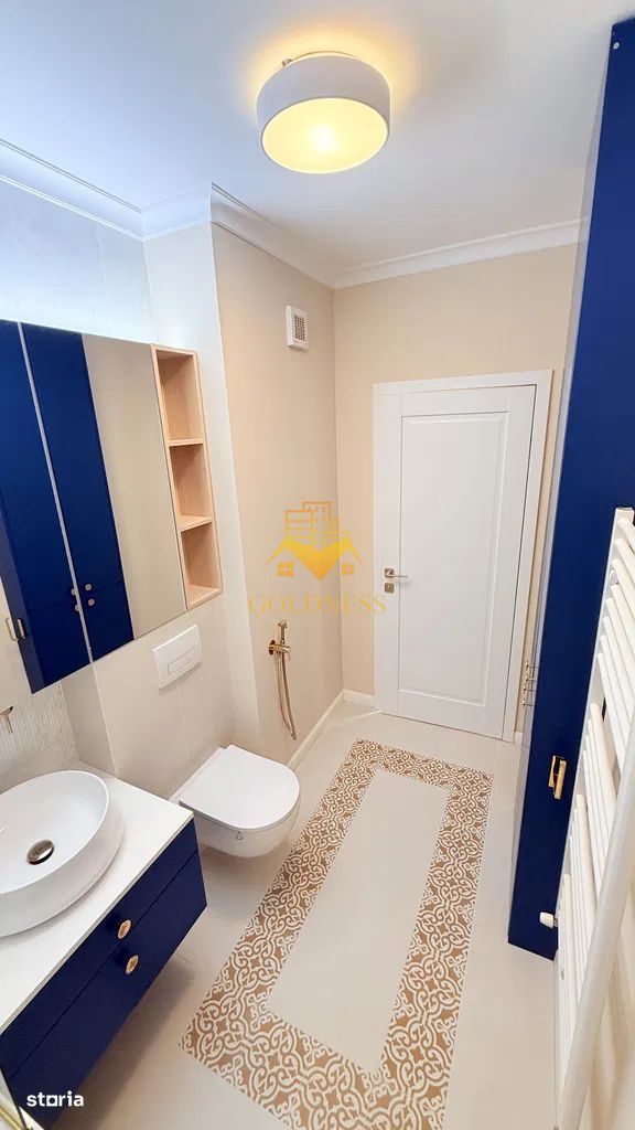 2 camere, premium, AC, garaj, bloc nou, Plopilor zona parcul Rozelor - Poză 7