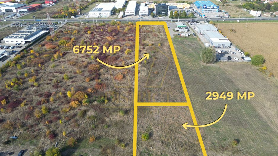 Teren intravilan cu PUZ | 2.949mp | Lugojului - Poză 2