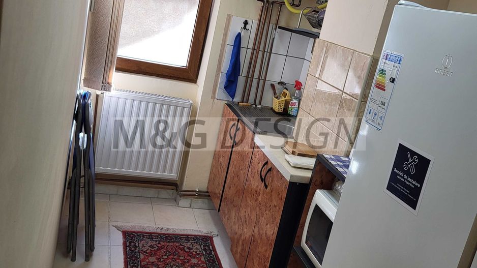 Apart 1  camera  parter, Elisabetin - Casa Tineretului cu centrala - Poză 14
