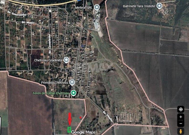Teren pentru Construcție – 15 Ari, Chetrosu, Anenii Noi - Poză 2