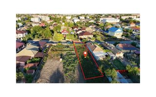 Teren intravilan 509mp, intre case, nivel max P+1E - Poză 1