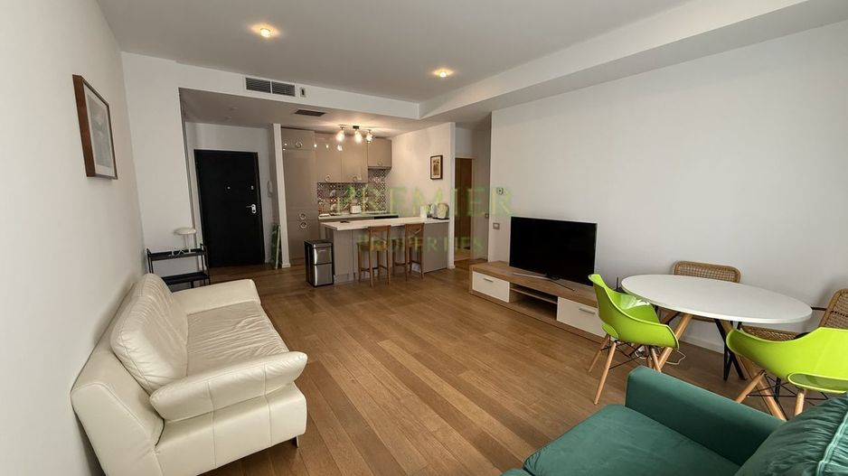 APARTAMENT CU 2 CAMERE MOBILAT SI UTILAT READY TO MOVE | ONE FLOREASCA LAKE | - Poză 3
