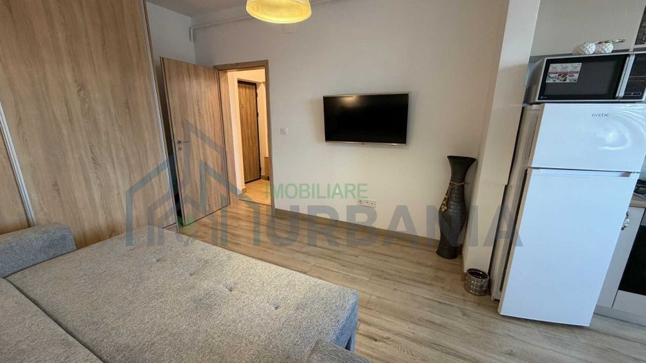 Garsonieră 27,9 mp de închiriat – Piața Doi Băieți, Iași – Mobilată și Utilată - Poză 6