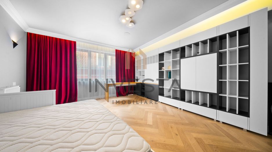 Apartament spectaculos, design premium, gradina proprie 65 mp! Garaj! - Poză 8