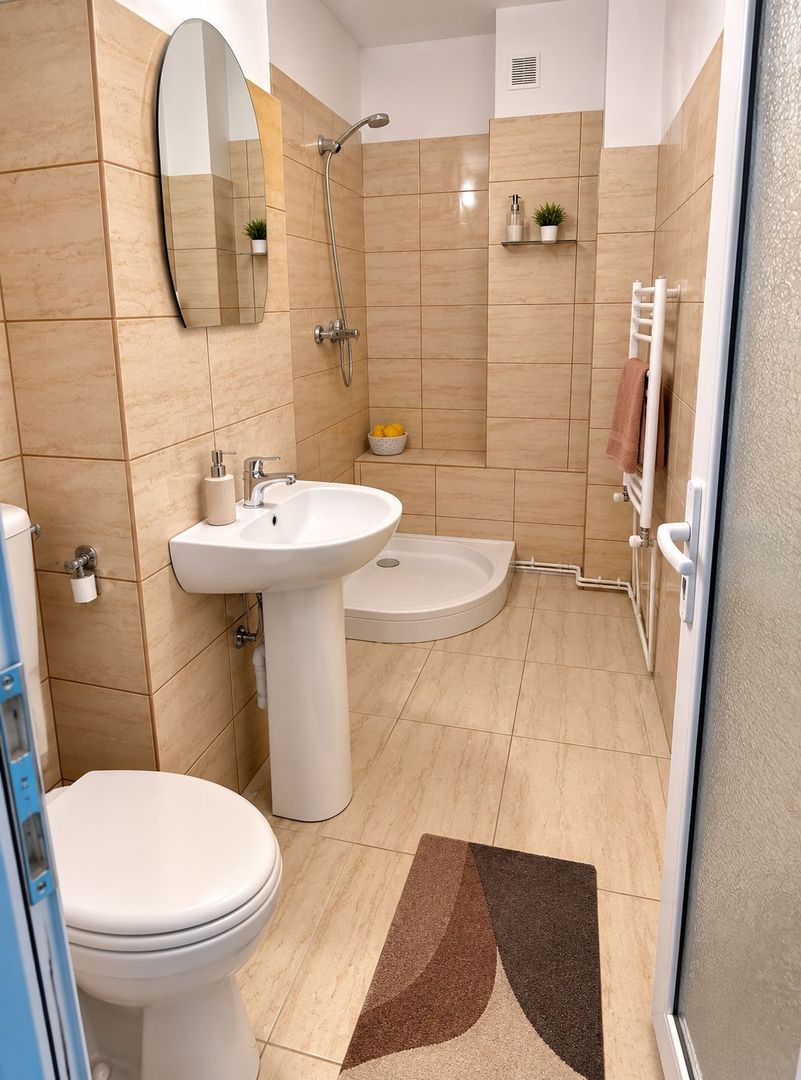 Vanzare apartament 1 camera IC Frimu, 28 mp,  comision 0% - Poză 5