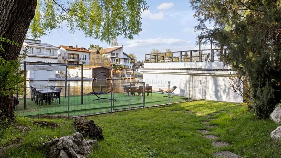 Deschidere Lac Snagov, Semineu, Garaj barca cu lift, ponton - Poză 64