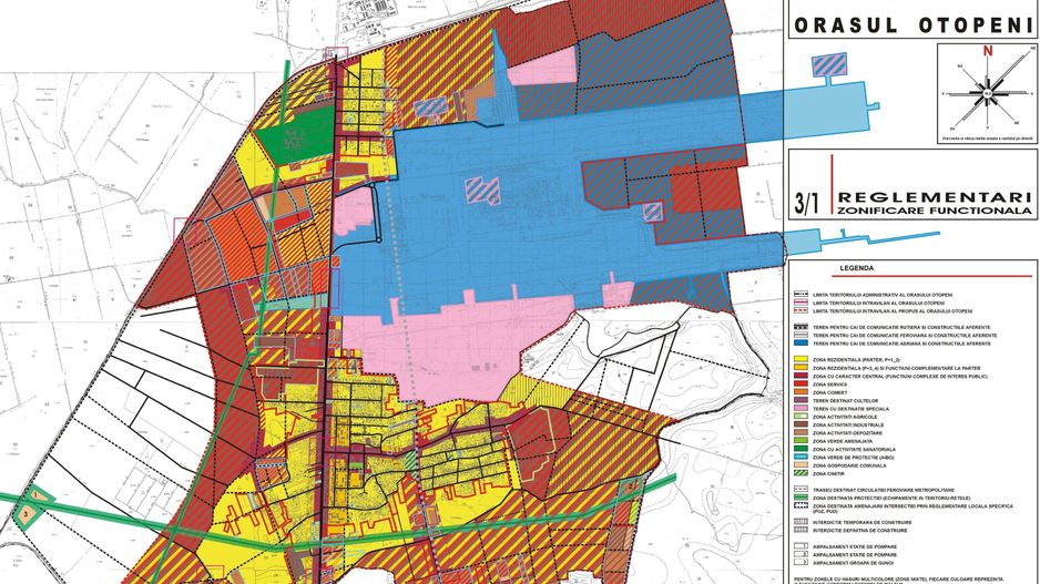 Lot teren 80000 mp Otopeni Sud Est dezvoltare sau lotizare - Poză 8