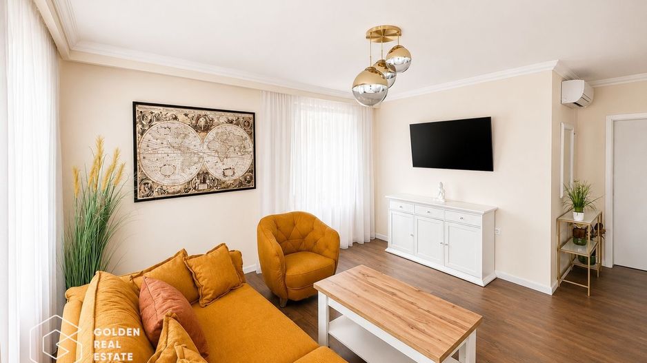 Apartament premium, zona Subcetate, 3 camere, 2 bai, loc parcare, sala, piscina - Poză 4
