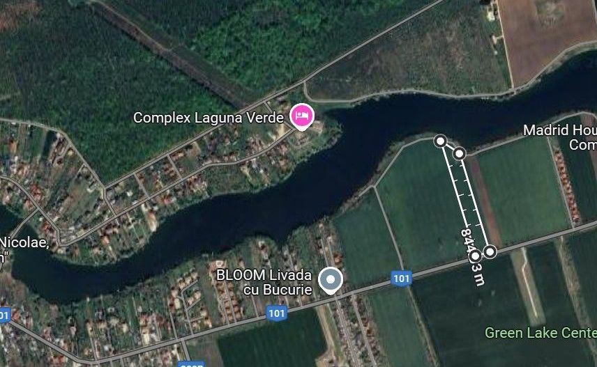 Teren intravilan la lac - Moara Vlăsiei, 17.000 mp - Poză 4