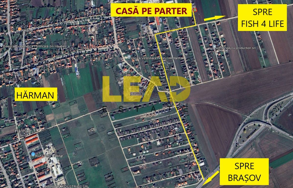 De vanzare casă, în Hărman, 114 mp utili, COMISION 0% - Poză 10