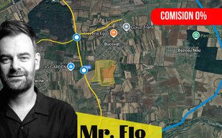 Terenuri de vânzare în Bucovat – Super Ofertă - Comision 0 - Poză 1