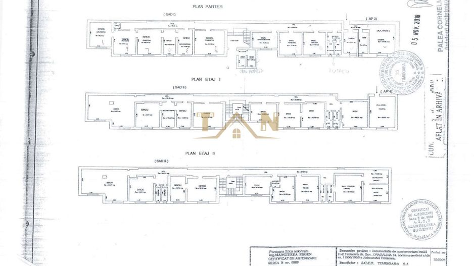 Parter de Cladire in zona Istorica  B-ulevardul Dragalina - Poză 2