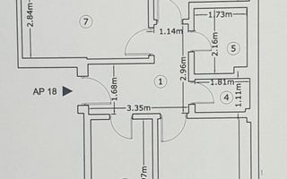 Apartament 3 camere, bloc nou, metrou Păcii, Rotar Park - Poză 9