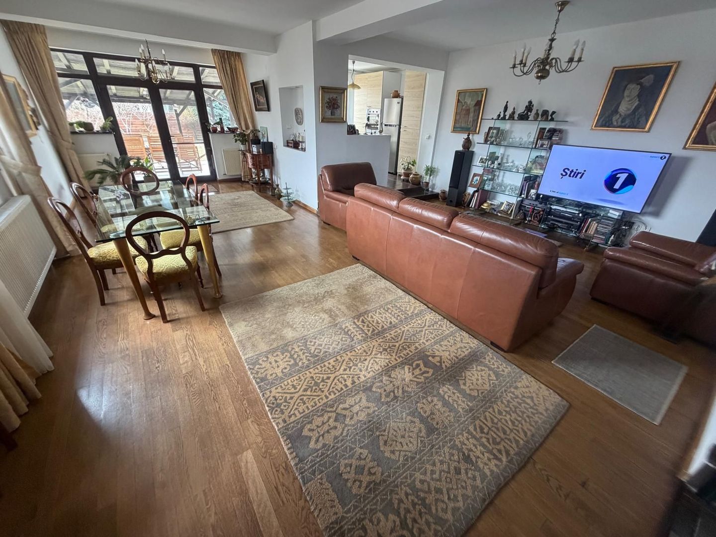 VILA INDIVIDUALA CLINCENI, 5 CAMERE, NOU, TEREN 602MP, COMISION 0% - Poză 6