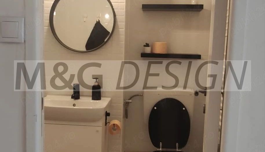 Sagului apartament 2 camere semidecomandat cu balcon, parter - Poză 10