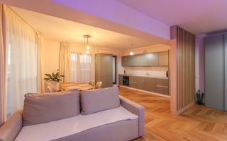 Apartament cu 2 camere ultrafinisat, cu un view deosebit, situat in ansamblul Wings! - Poză 5