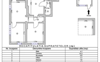 VANZARE  3 CAMERE  IN  VILA INTERBELICA  –PIATA VICTORIEI - Poză 14