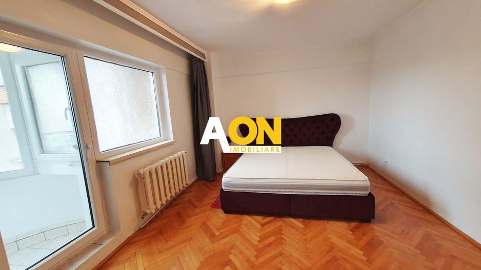 Apartament 4 camere, 97 mp utili, mobilat, utilat, et. 3, ultracentral - Poză 10