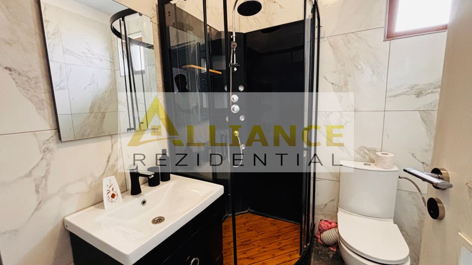 Duplex complet mobilat – 3 camere, 2 băi și curte proprie - Poză 6
