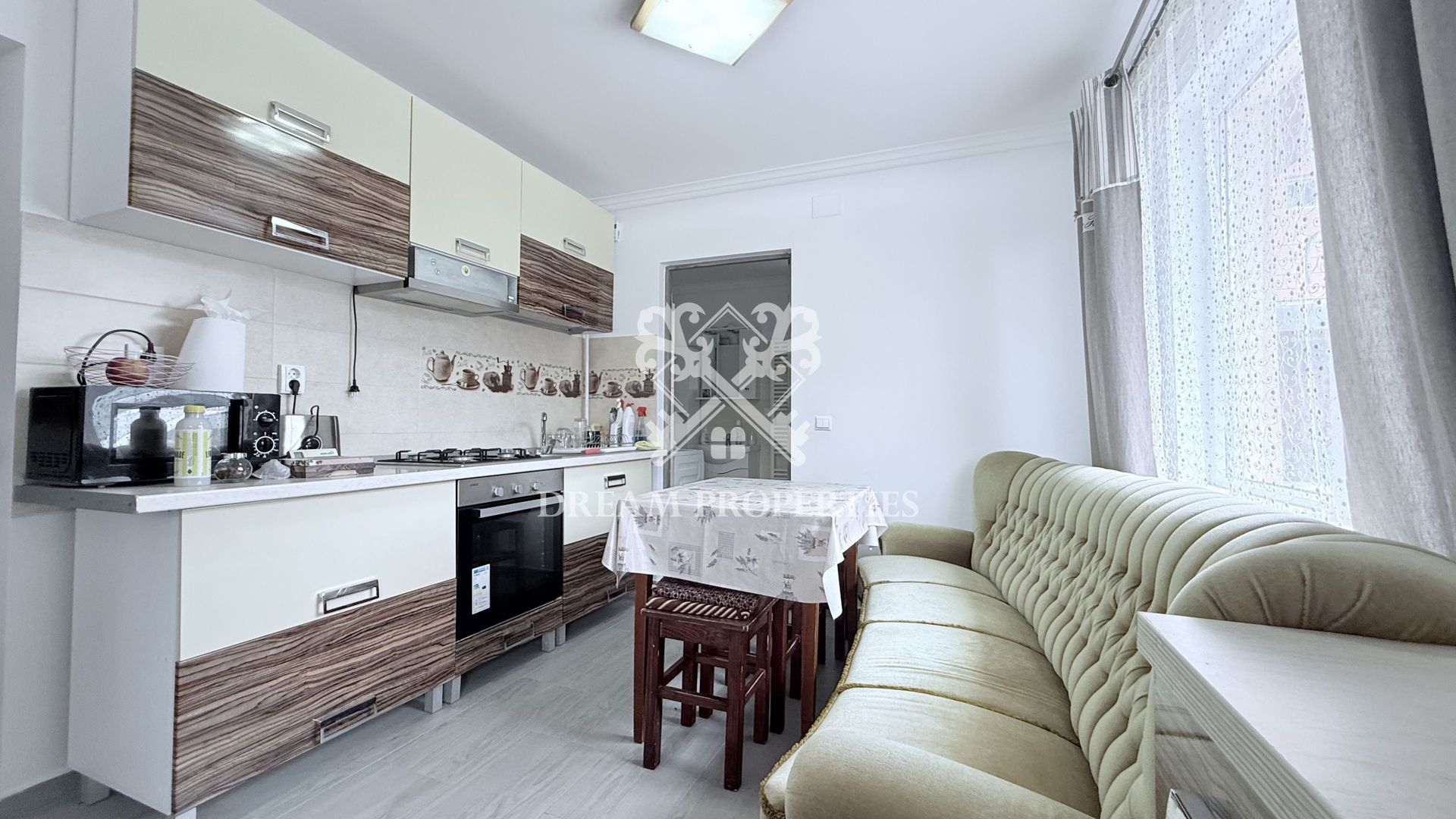 Casa individuala de inchiriat, 2 camere, curte, parcare, zona Someseni - Poză 2