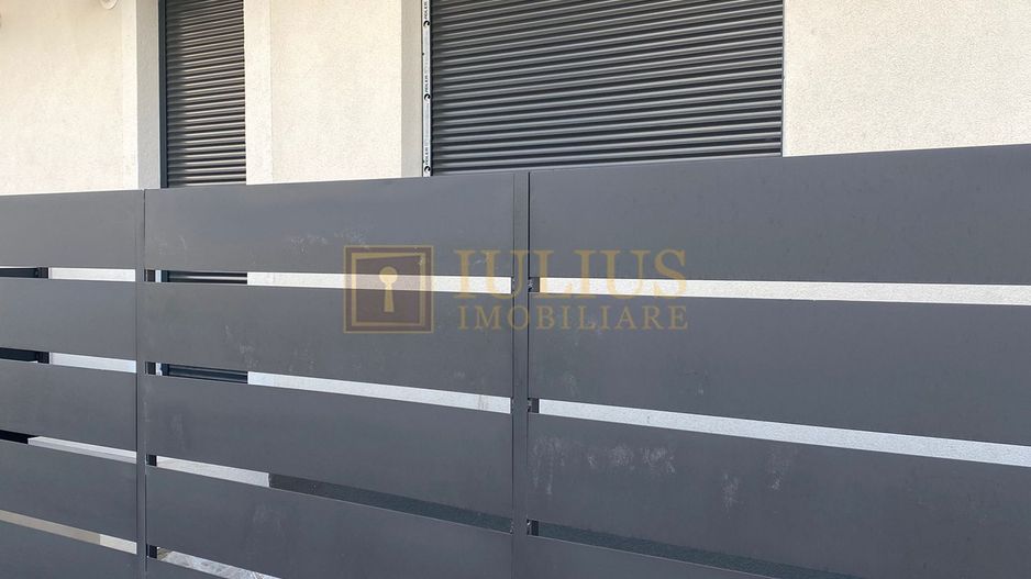 Exterior sud-Braytim. Parter cu terasa; la prima inchiriere. - Poză 19