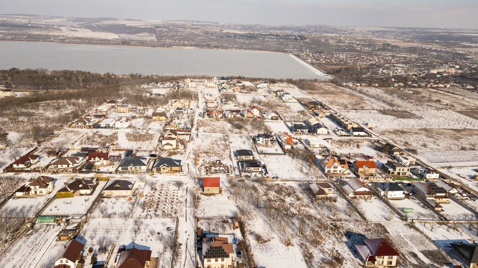 Vânzare, teren, 12 ari,  str. Veronica Micle, Trușeni - Poză 13