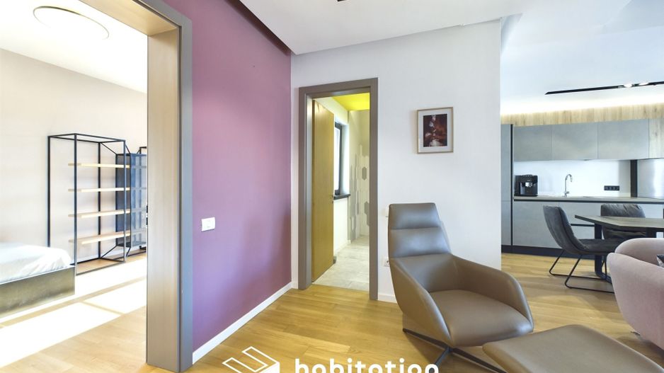 Tur virtual- 3 camere, vibrant, cu zona SPA, lângă Pădurea Verde - Poză 9