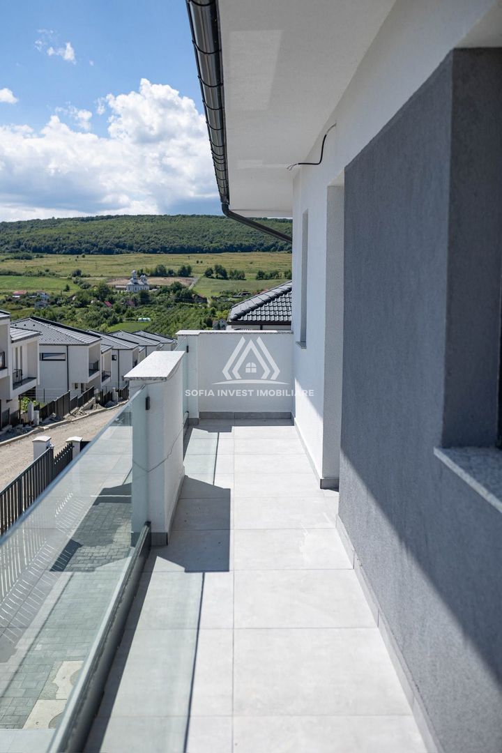 🏡 Casă individuala Semifinisată în Chinteni Liniște Spațiu Priveliste - Poză 9