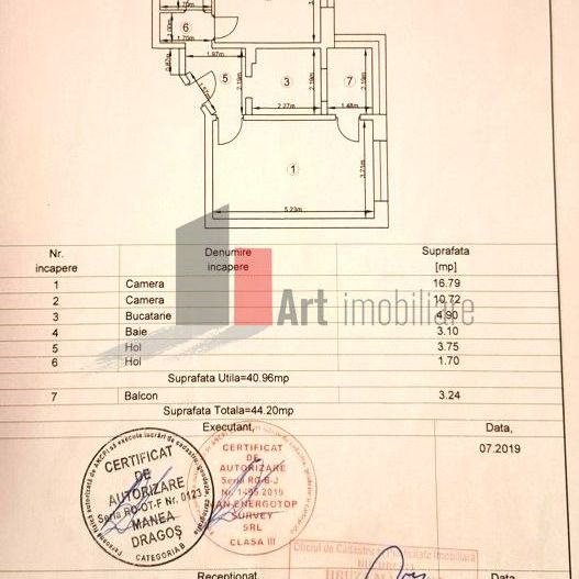 Ap. 2 cam., bloc reabilitat, centrală proprie, parter/8, N. Grigorescu, Parc IOR - Poză 10
