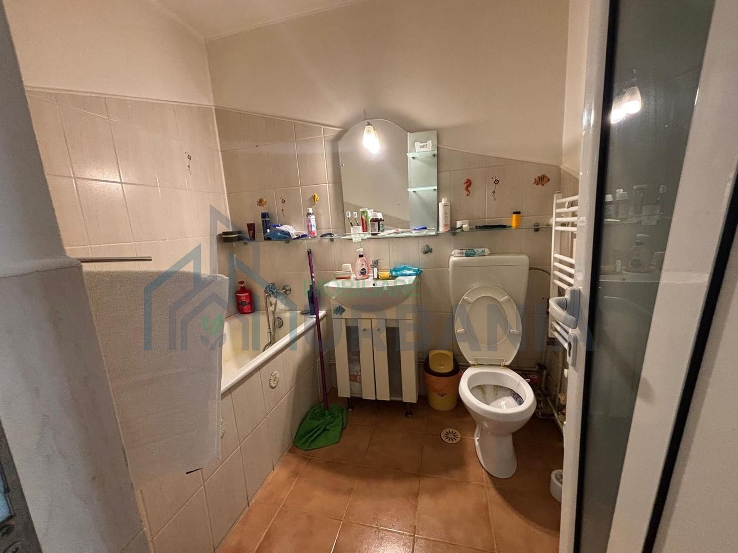 Apartament 1 cameră, 44 mp, Zimbru Rond (Florăria Mir), etaj 7/8, mobilat, de închiriat - Poză 4
