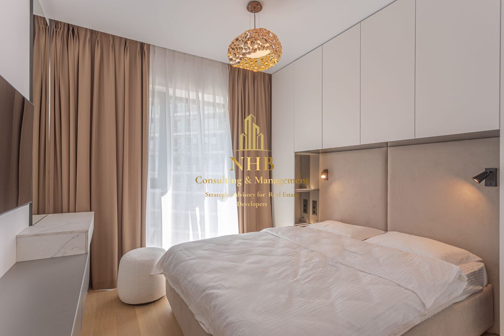 Apartament 2 camere  Nou cu Vedere la Lac – One Lake Club, Etaj 6 | Terasă 10 mp - Poză 21
