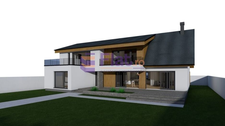 Proiect Casă spațioasă de vânzare – 6 camere  Hărman, Brașov – - Poză 5