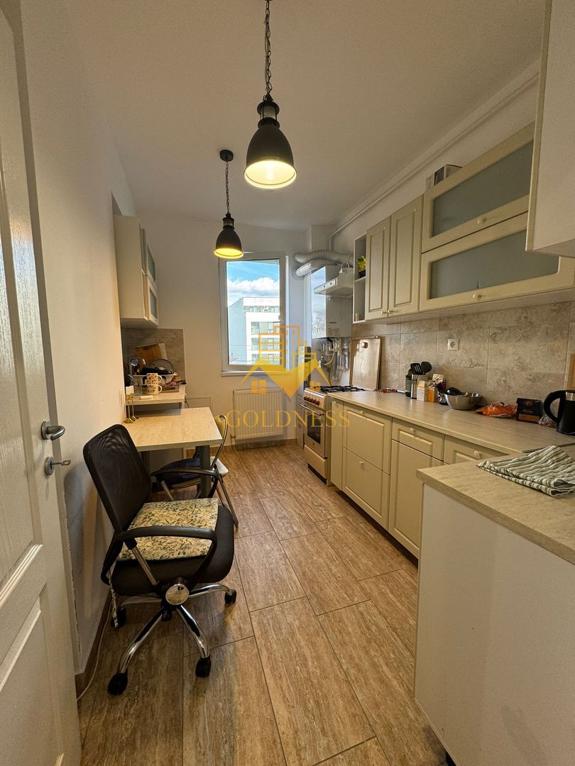 2 camere, parcare, AC, bloc nou, Zona Centrala, BOSCH, NTT Data, Scala - Poză 5