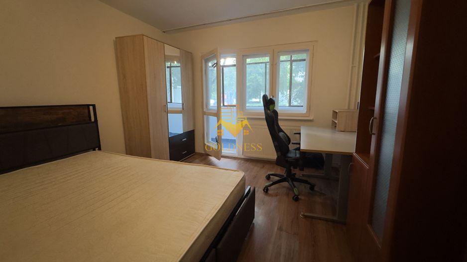 3 camere, decomandate, 2 balcoane, 2 bai, Manastur Zona 18 GYM, Tasnad - Poză 1