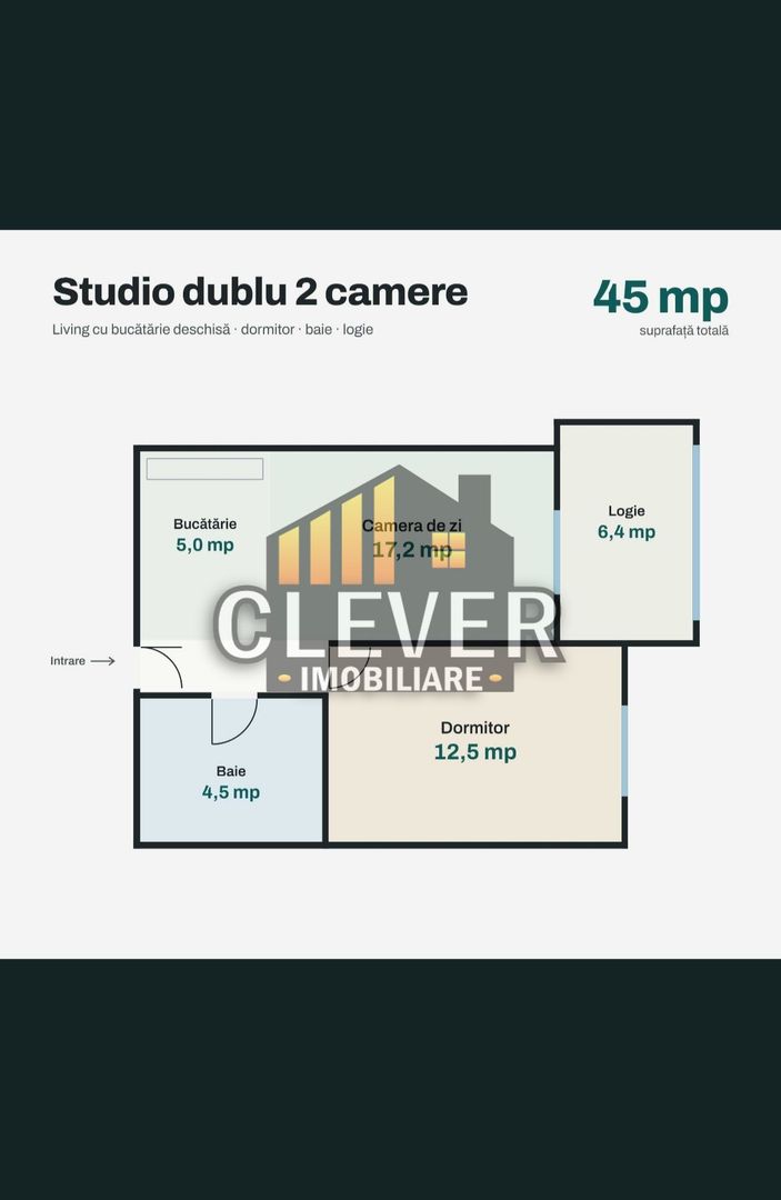 Ap 2 camere, mobilat utilat , Estoria City,  5 min metrou Teclu - Poză 6