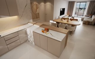 Apartament 2 Dormitoare Parter, New Golden Mile - Poză 13